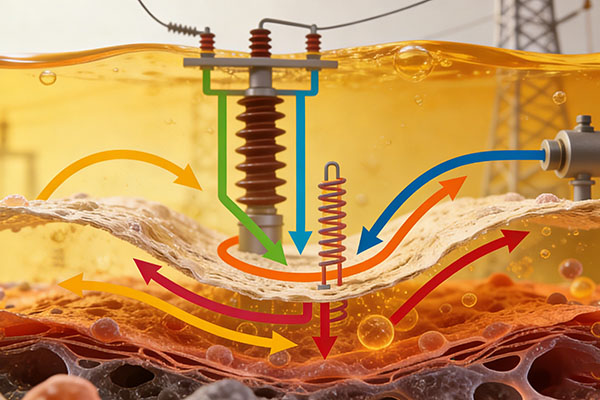 Mécanisme de vieillissement et facteurs d’influence des matériaux isolants