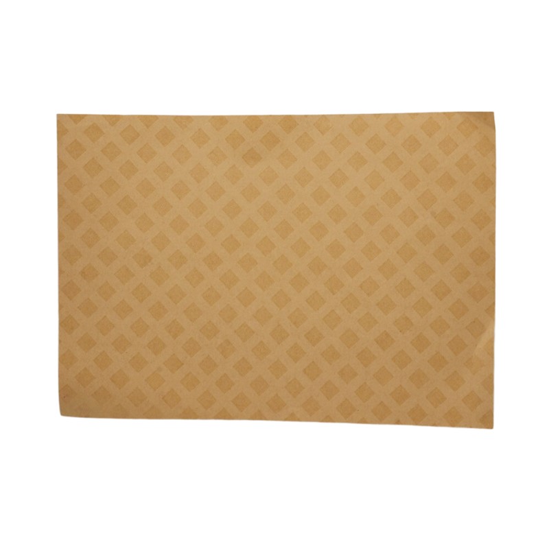 Où le papier pointillé diamant est-il spécifiquement appliqué