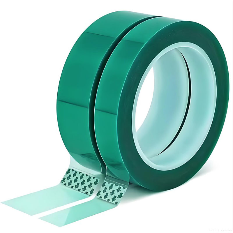 Où est utilisé le ruban adhésif en silicone polyester