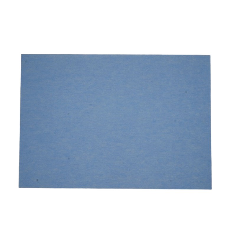 Tissu polyester non tissé de classe F avec film polyester