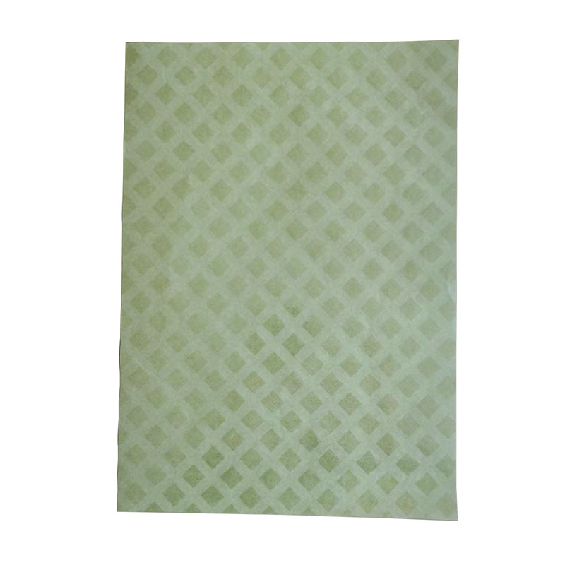 Papier à pois diamant thermiquement amélioré